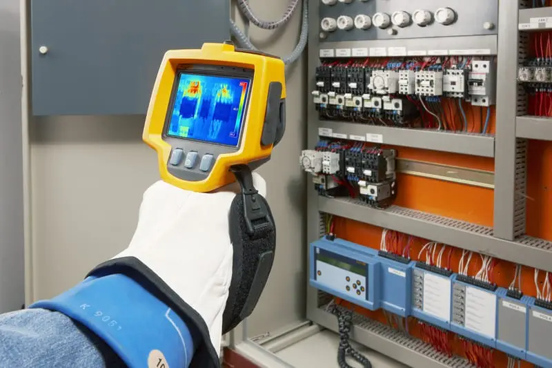 Inspeção termográfica em sistemas elétricos