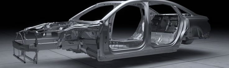 Carro de fibra de carbono é fabricado em um minuto